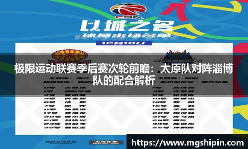 极限运动联赛季后赛次轮前瞻：太原队对阵淄博队的配合解析