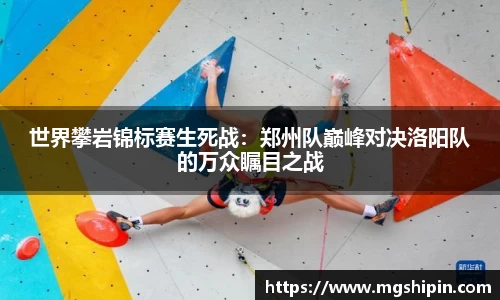 世界攀岩锦标赛生死战：郑州队巅峰对决洛阳队的万众瞩目之战