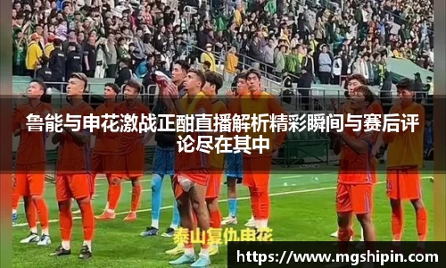 鲁能与申花激战正酣直播解析精彩瞬间与赛后评论尽在其中
